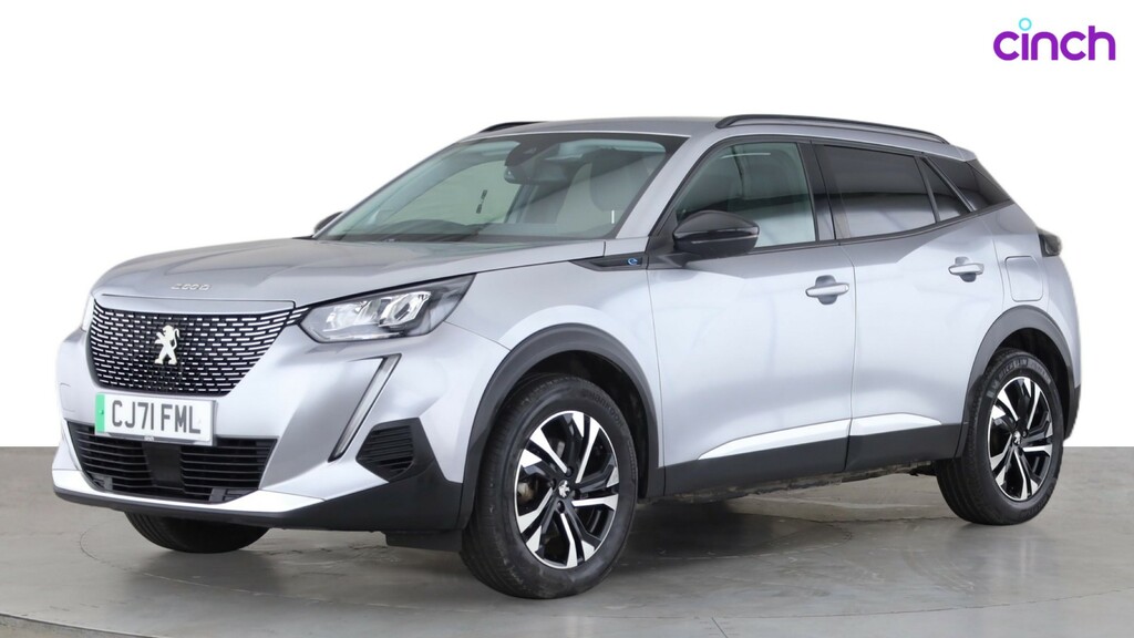 Peugeot e-2008 Suv Black #8