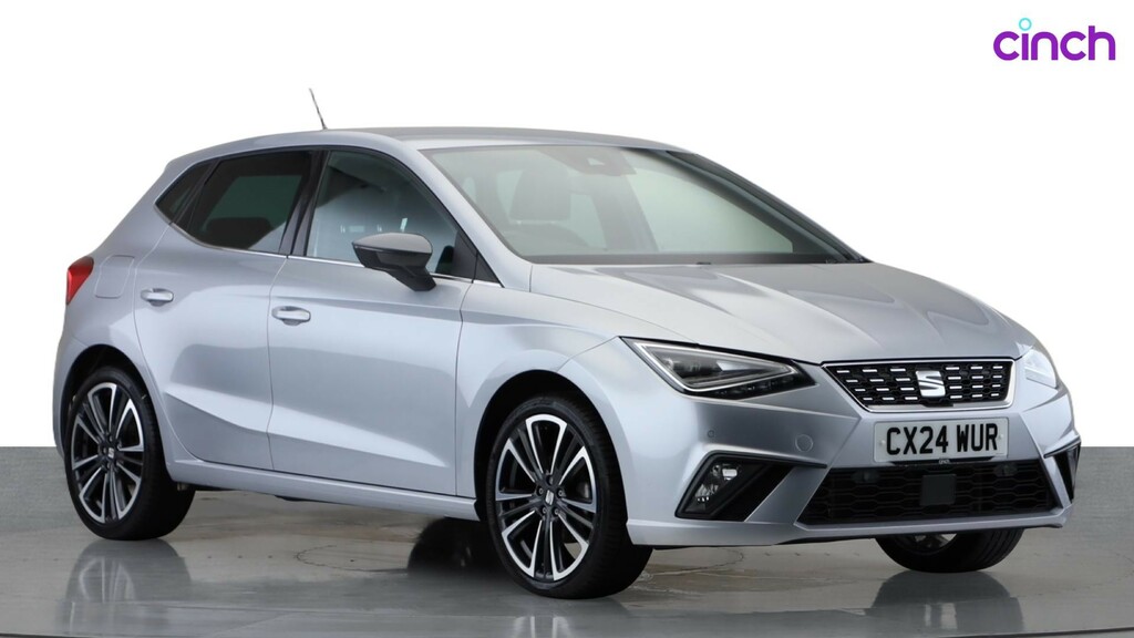 Seat Ibiza Hatchback Blue #1