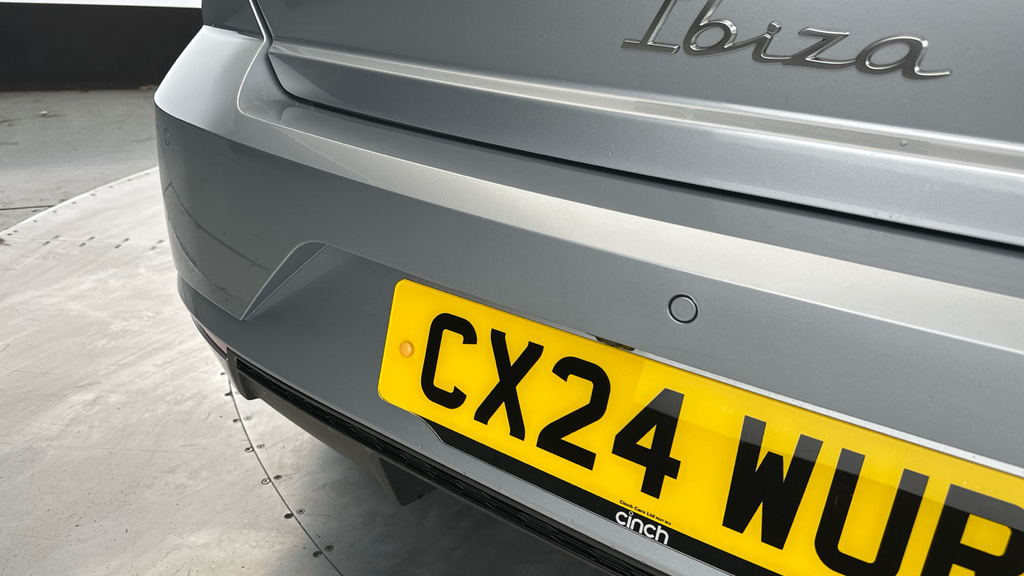 Seat Ibiza Hatchback Blue #4