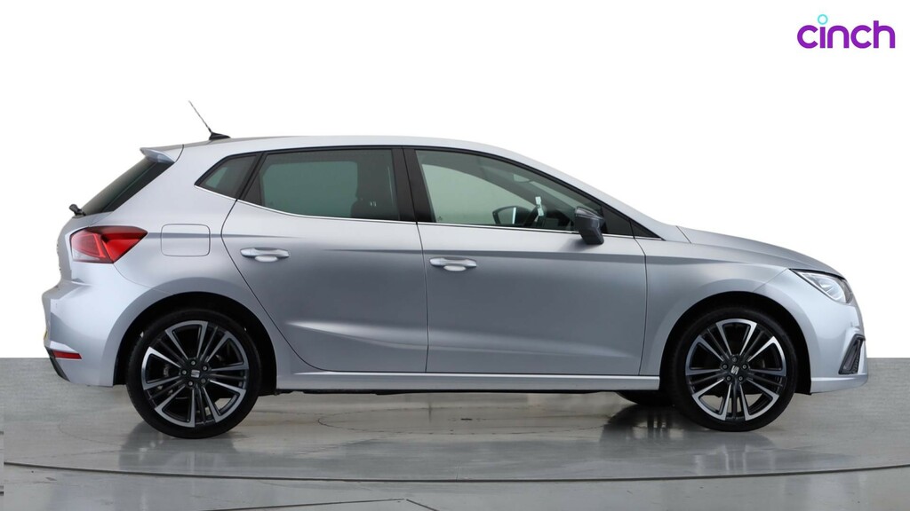 Seat Ibiza Hatchback Blue #2