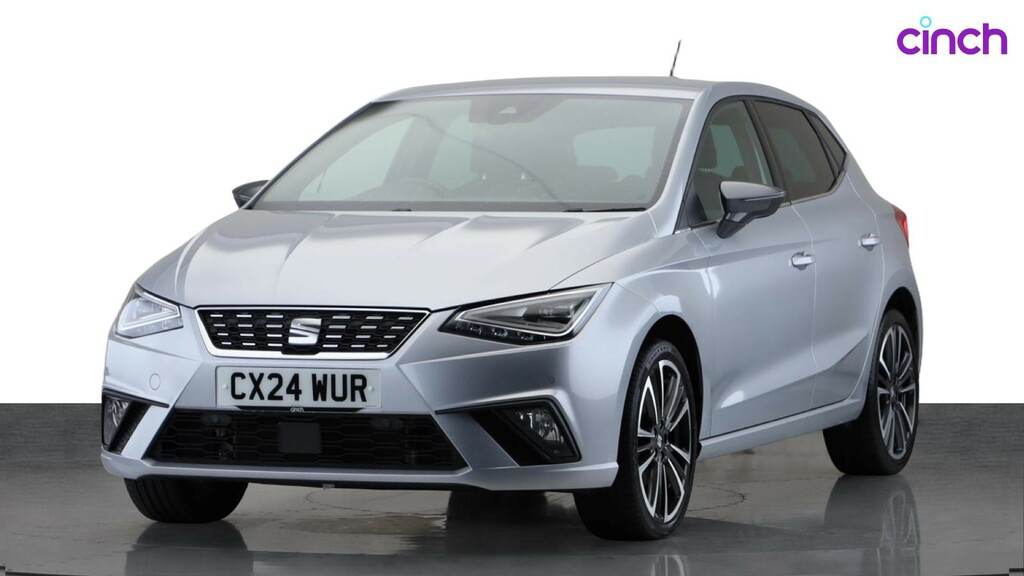 Seat Ibiza Hatchback Blue #9