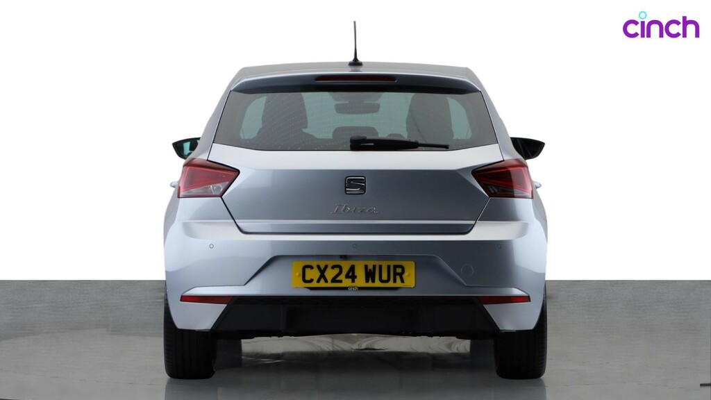 Seat Ibiza Hatchback Blue #6