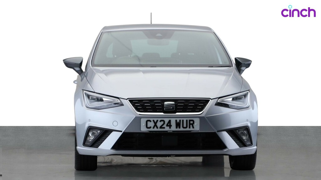 Seat Ibiza Hatchback Blue #10