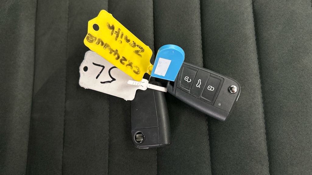 Seat Ibiza Hatchback Blue #29