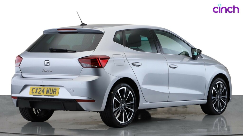 Seat Ibiza Hatchback Blue #5