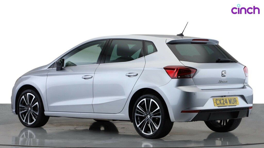 Seat Ibiza Hatchback Blue #7