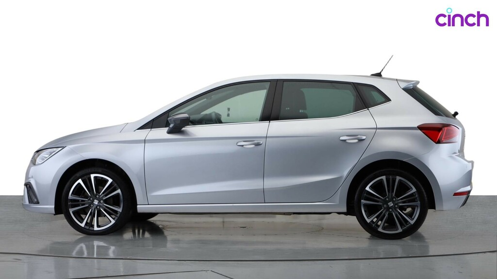 Seat Ibiza Hatchback Blue #8