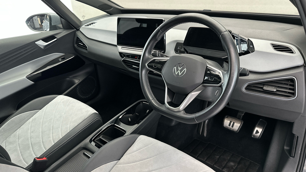 Volkswagen ID.3 Hatchback Grey #12