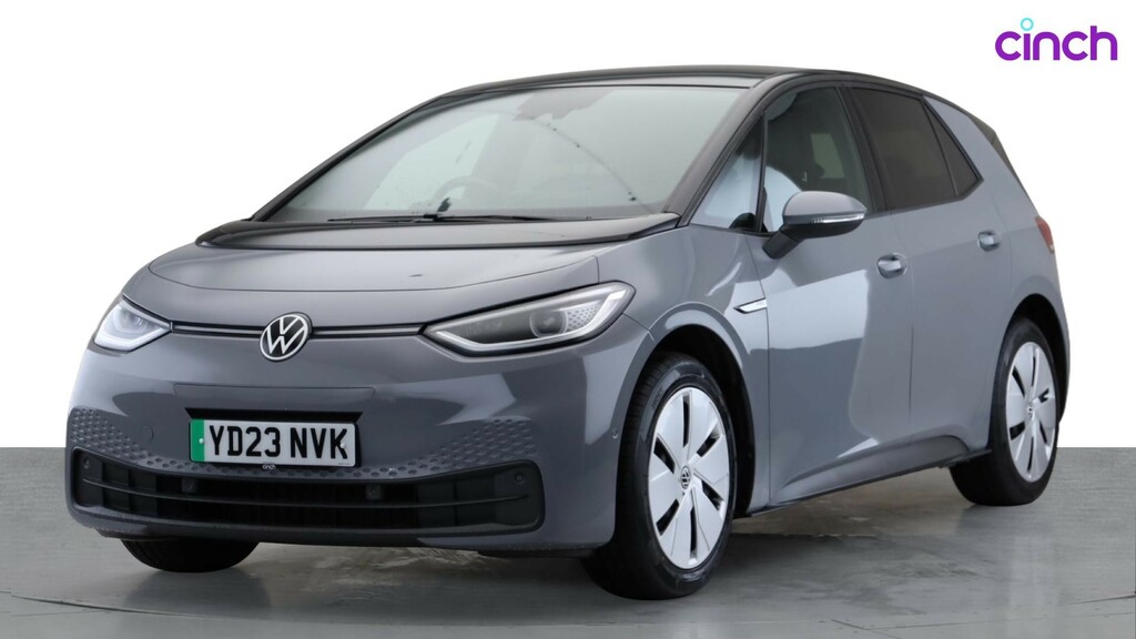 Volkswagen ID.3 Hatchback Grey #9