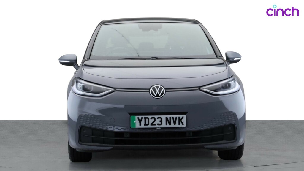 Volkswagen ID.3 Hatchback Grey #10