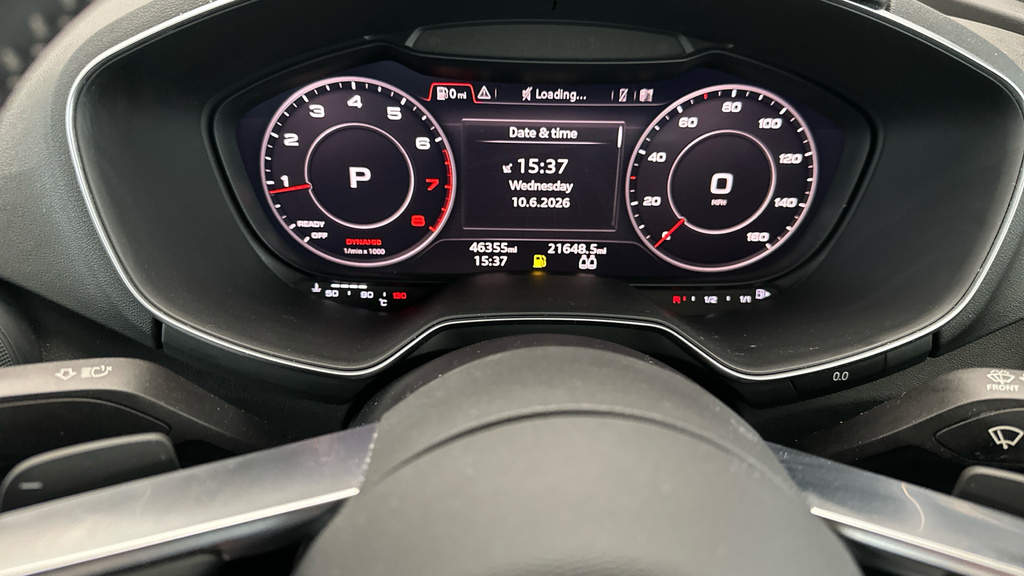 Audi TT S Line Grey #20