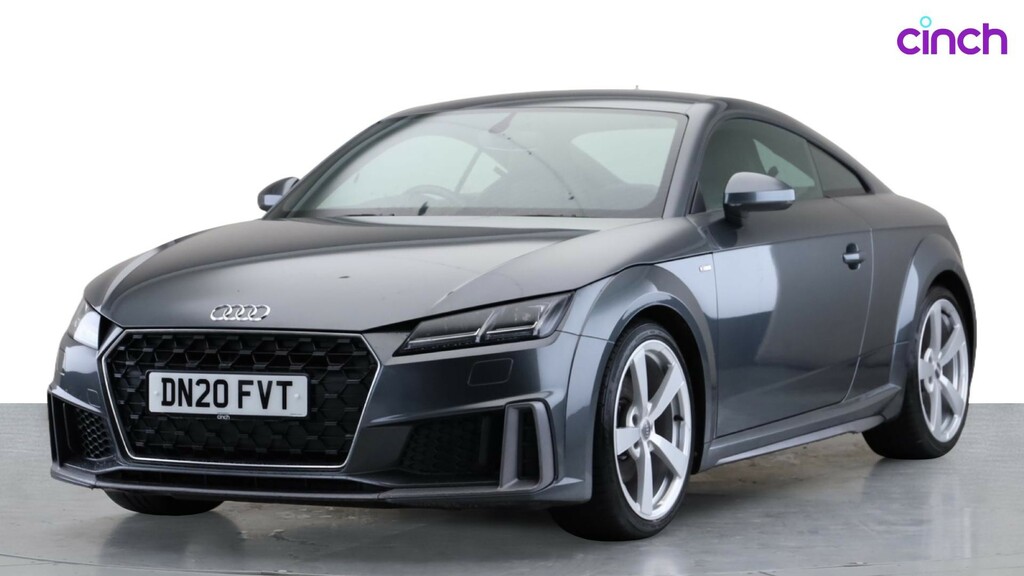 Audi TT S Line Grey #9
