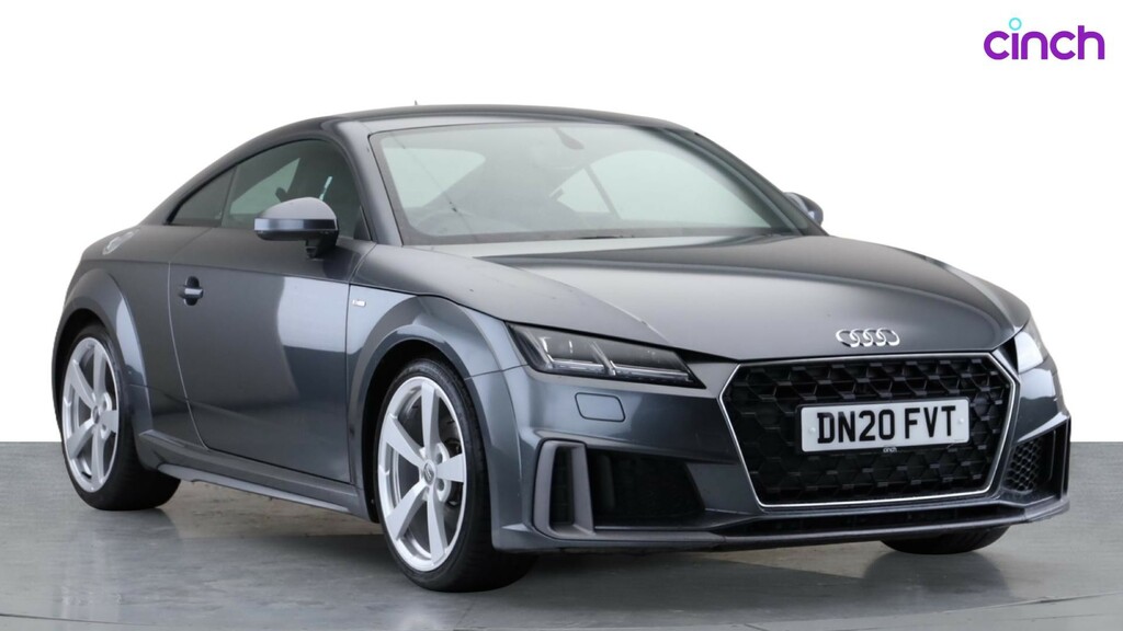 Audi TT S Line Grey #1