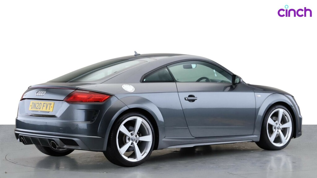Audi TT S Line Grey #5