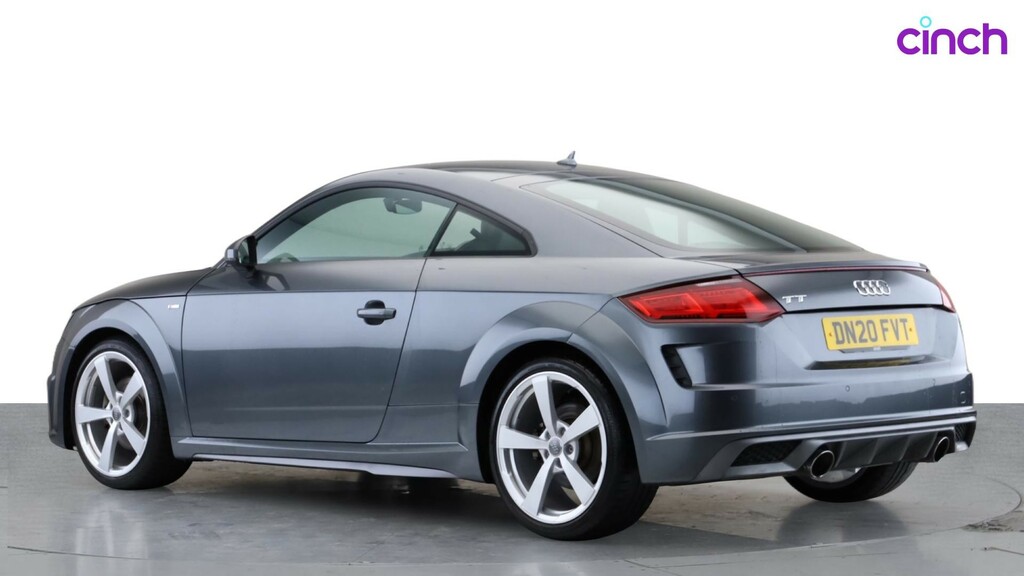 Audi TT S Line Grey #7