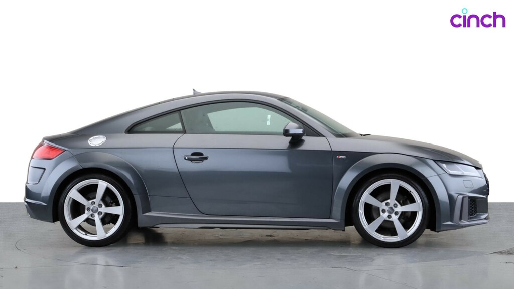 Audi TT S Line Grey #2