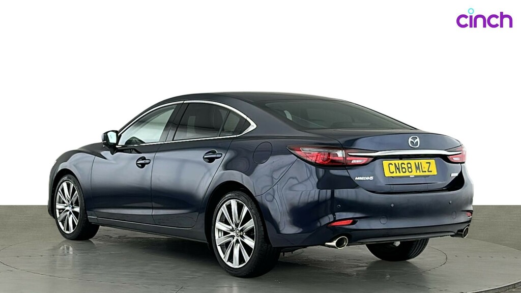 Mazda 6 1.2 Se Nav Blue #6
