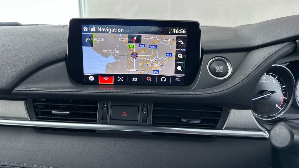 Mazda 6 1.2 Se Nav Blue #16