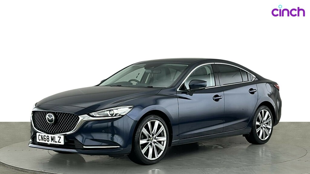 Mazda 6 1.2 Se Nav Blue #8