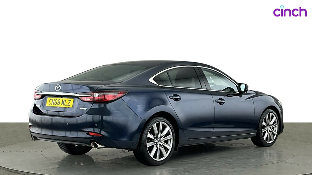Mazda 6 1.2 Se Nav Blue #3