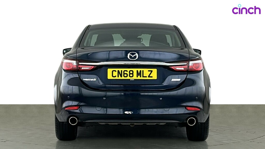 Mazda 6 1.2 Se Nav Blue #5