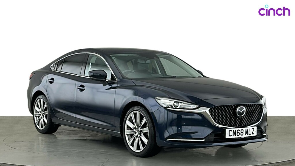 Mazda 6 1.2 Se Nav Blue #1