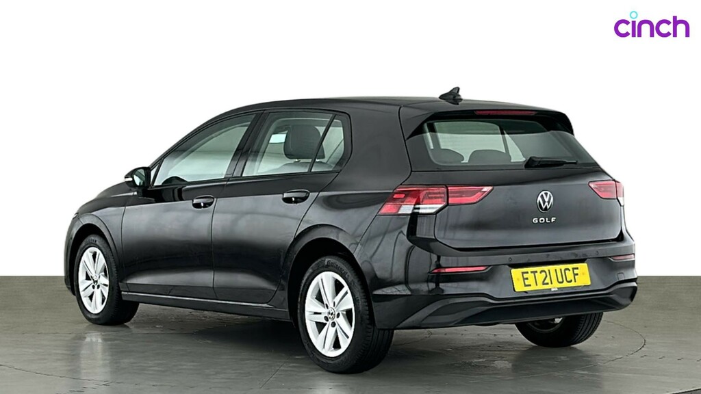 Volkswagen Golf Hatchback Silver #6