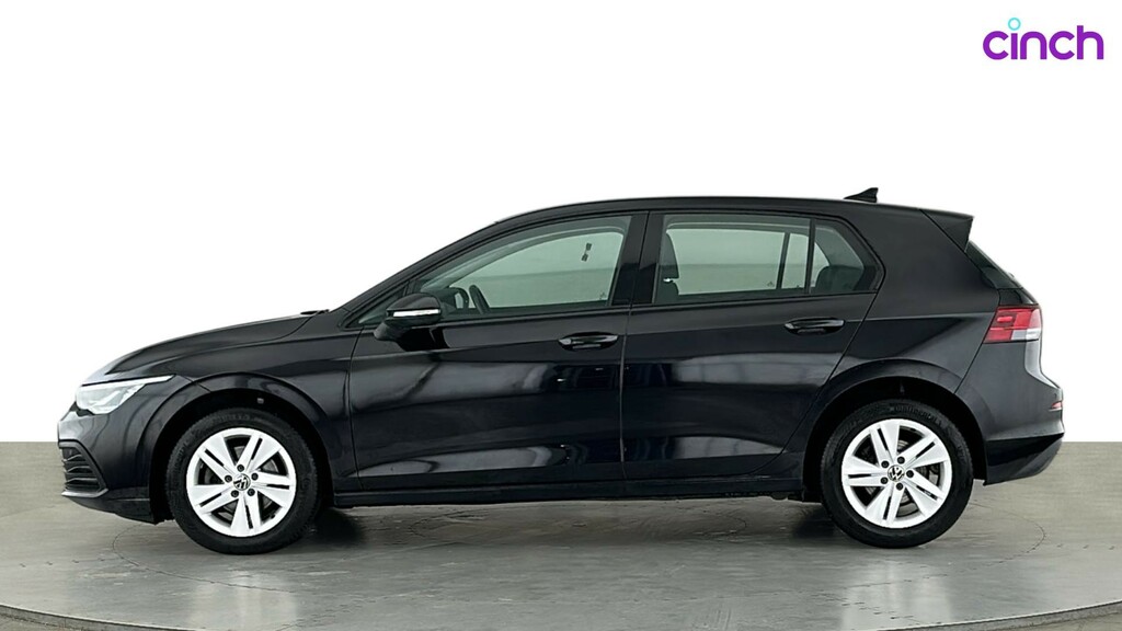 Volkswagen Golf Hatchback Silver #7