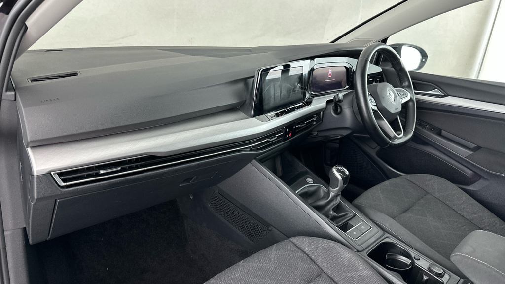 Volkswagen Golf Hatchback Silver #12