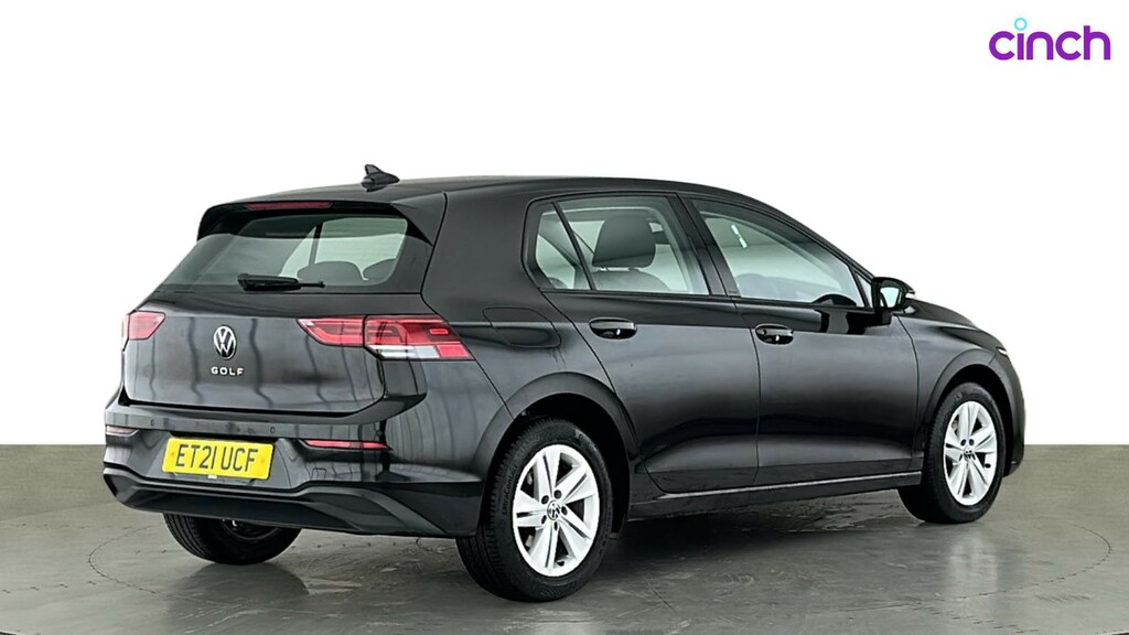 Volkswagen Golf Hatchback Silver #3