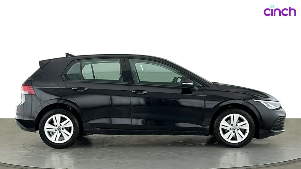 Volkswagen Golf Hatchback Silver #2