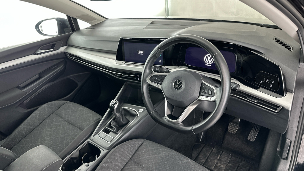 Volkswagen Golf Hatchback Silver #11