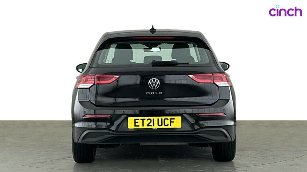 Volkswagen Golf Hatchback Silver #5