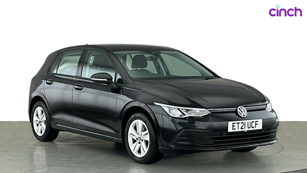 Volkswagen Golf Hatchback Silver #1
