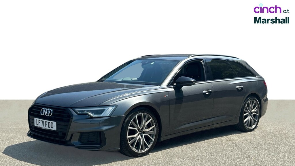 Audi A6 Avant Sport Black #8