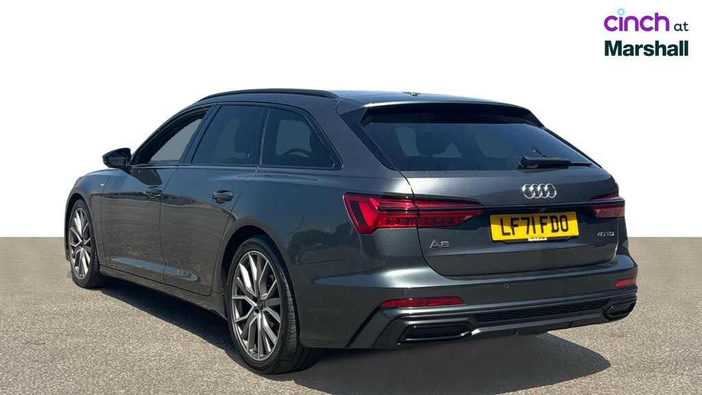 Audi A6 Avant Sport Black #5
