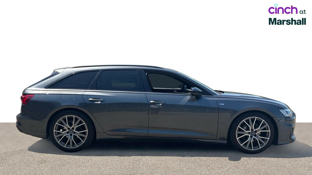 Audi A6 Avant Sport Black #2