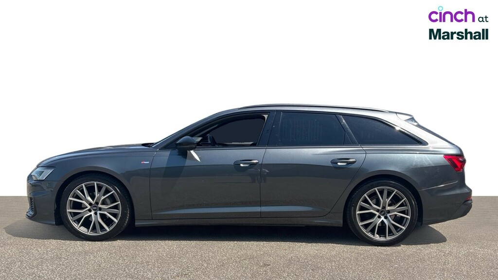 Audi A6 Avant Sport Black #6