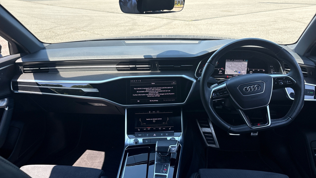 Audi A6 Avant Sport Black #11