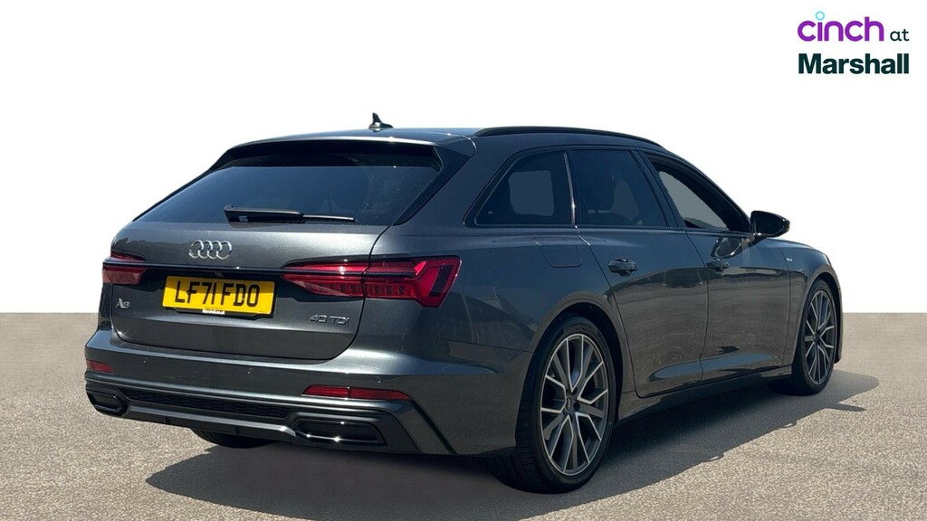Audi A6 Avant Sport Black #3