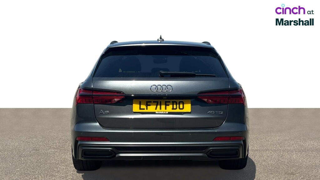 Audi A6 Avant Sport Black #4
