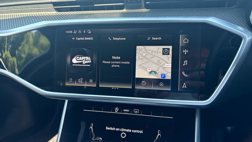 Audi A6 Avant Sport Black #21