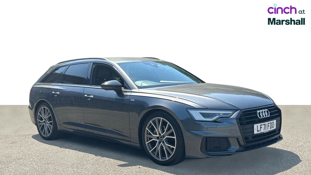 Audi A6 Avant Sport Black #1