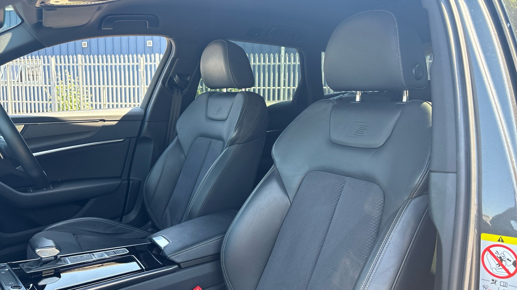 Audi A6 Avant Sport Black #24