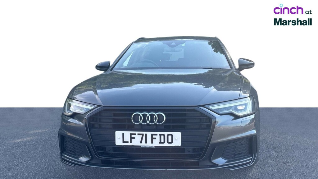 Audi A6 Avant Sport Black #7