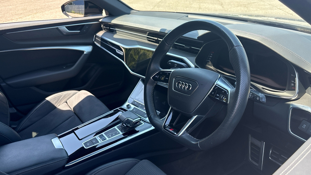 Audi A6 Avant Sport Black #9