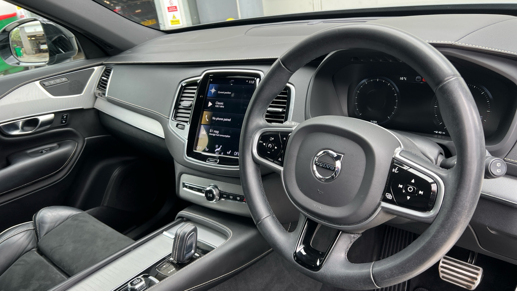 Volvo XC90 2.0 B5d 235 Plus Dark  #9