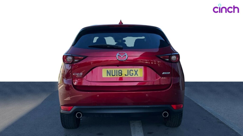 Mazda CX-5 Sport Nav Grey #4