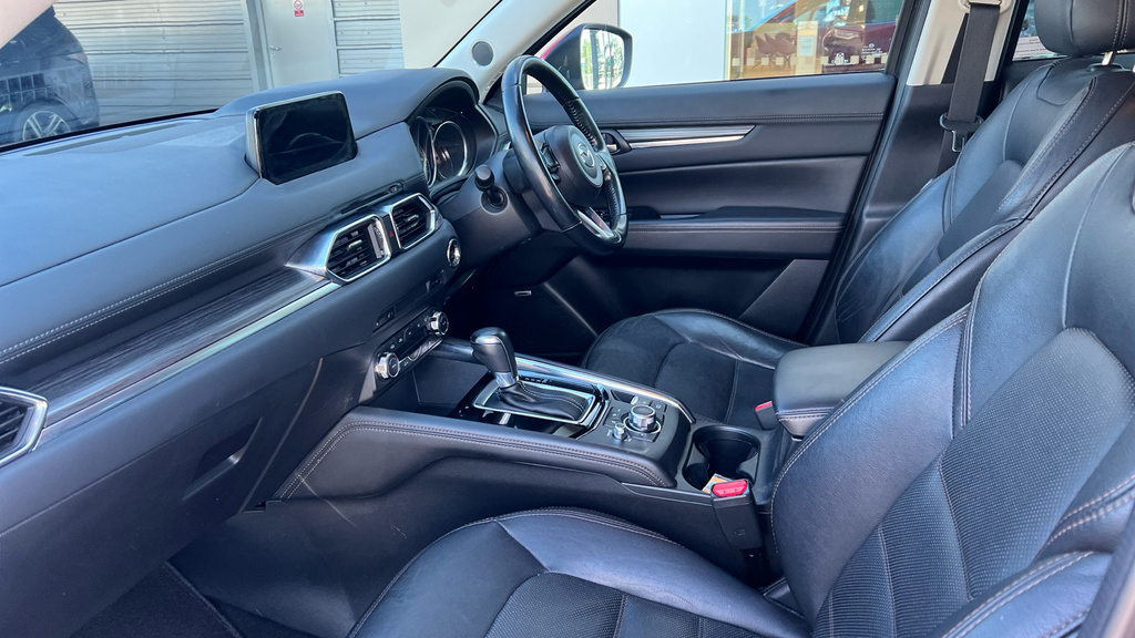 Mazda CX-5 Sport Nav Grey #10
