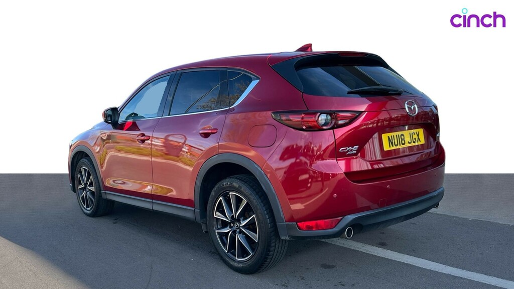 Mazda CX-5 Sport Nav Grey #5